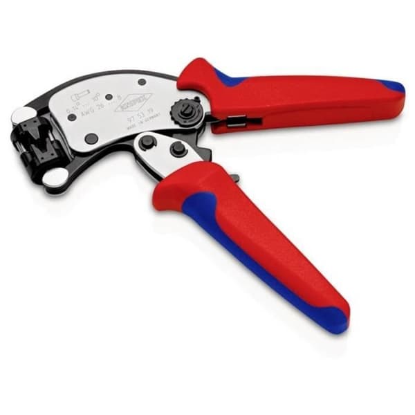 Knipex Twistor® T Crimpzange mit Trapezcrimp 97 53 19 Crimptång