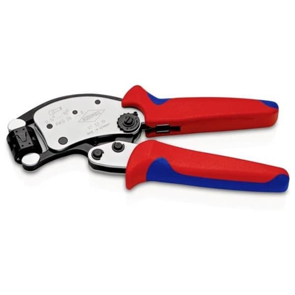 Knipex Twistor® T Crimpzange mit Trapezcrimp 97 53 19 Crimptång