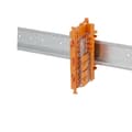 Miniatyrbild 1 av 2: Wago pollare monteringsfäste 221-6 serie