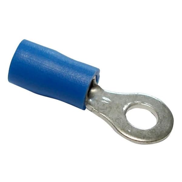 10 stycken runda Ø4mm - Blå - Zenitech