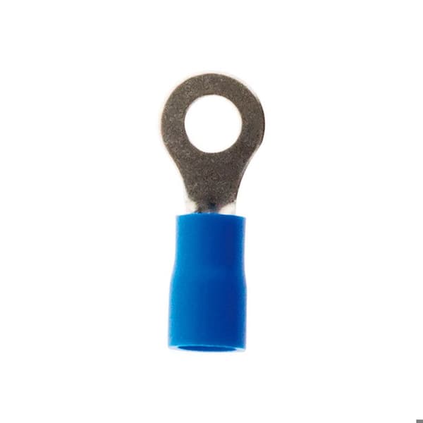 10 stycken runda Ø4mm - Blå - Zenitech