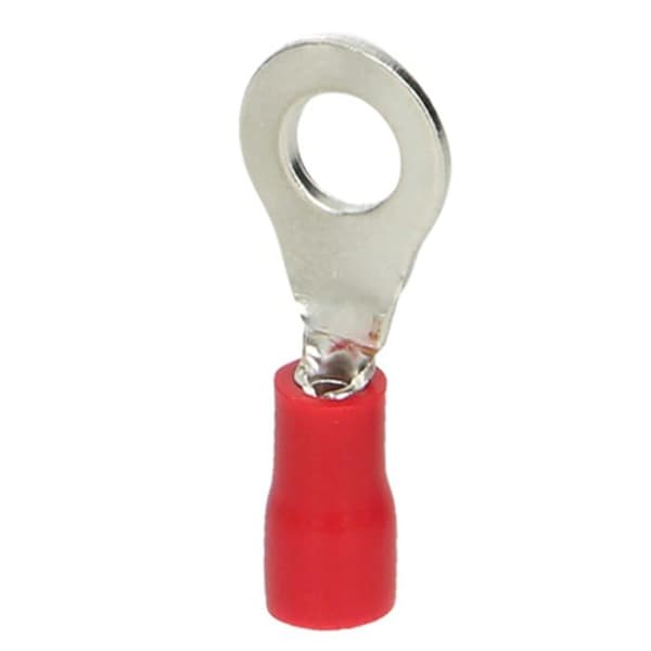 Orno - OR-KK-8102/1/6 - KK-8102/1/4 Set med isolerade crimpterminaler med maximalt 1 mm hål för M6-skruvar (25 stycken)