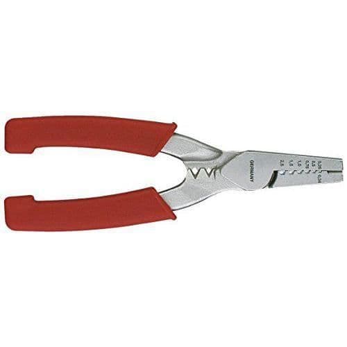 DÖNGES kerbzange hylsor och inte för isolerade terminaler 0. 25-2,5 21-427025-0 mm