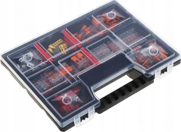Borne - bornier Elektroplast - WAGO-PACK-2/EPN - SET AV Snabbkopplare Elektro-Plast