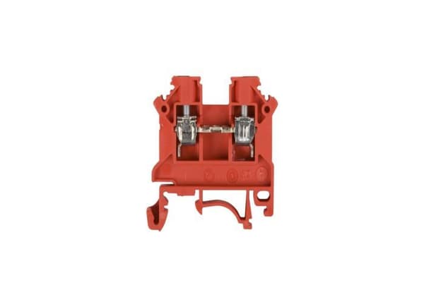 Borne - bornier Simet - 11321311 - Bornier ZSG1-4.0Nc 2 trådar 4 mm2 röd ()