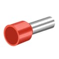 Miniatyrbild 2 av 3: Heschen - E10-12 - 100-pack kabelskor, AWG8/10 mm, kopparpresskontakt, vinylisolering, röd