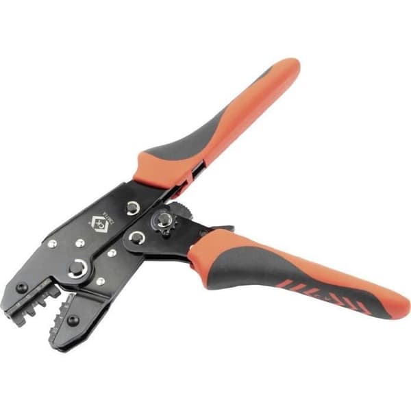Pincett för att krimpa MC3 & MC4 anslutningar 2.5 till 6 mm² - C.K - T3671A