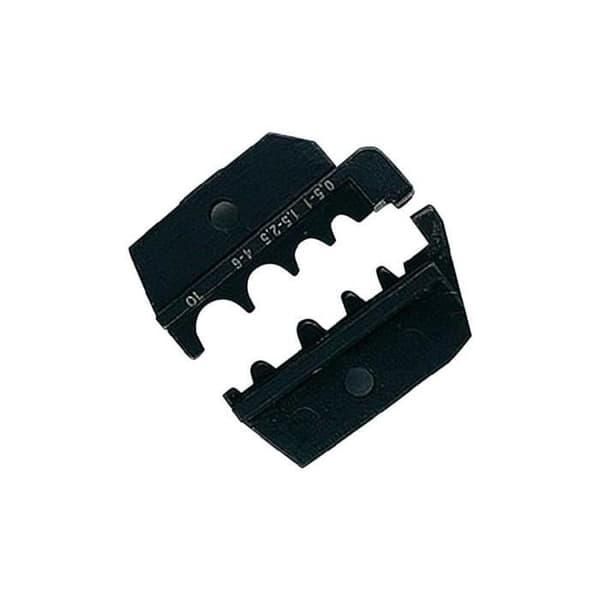 Profil för pressning - Knipex - 97 49 13 - Kablar 0,5-10 mm² - Oisolerade kontakter - 40 g