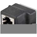 Miniatyrbild 1 av 3: Bloc Terminal 8-Pin - Goobay - 9001 - RJ45-uttag - Fäste med tryckklämma - Svart