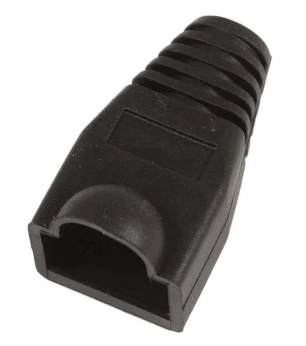 MicroConnect-støvler RJ45 sorte, 50 stk., KON503B