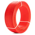 Pikkukuva 2 / 2: Aurinkovoimakaapeli, 10/12 AWG -johtimien paksuus, kestävä PVC-eristys,12 AWG-4mm2, Punainen, 30m