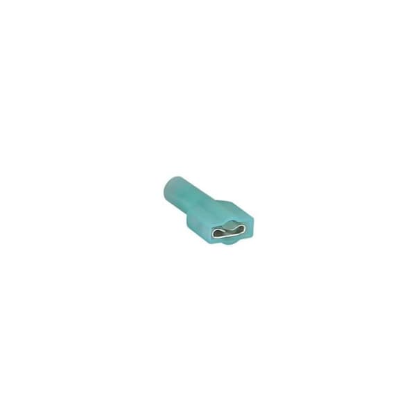 Emitterskiva (f) isolerad 1- 5mm²-2- 5mm²/6- 3mm 100 stycken