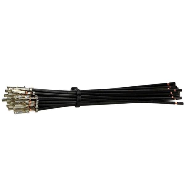 Borne Molex Mini Fit(f) med 10 cm svart kabel