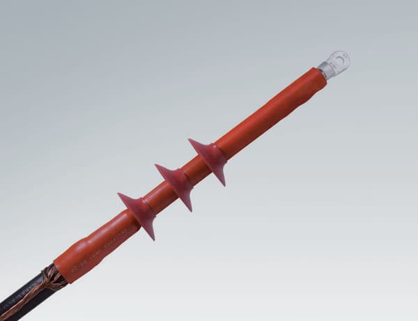 CHE-F 24kV 25-150 krympekabel overhead 12/20 kV til enkeltkernede skærmede polymerisolerede kabler