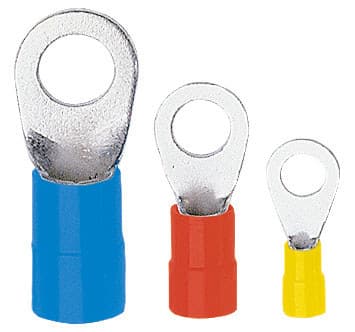 Fortinnet ringterminal KOE 10-10/100 i henhold til DIN 46234