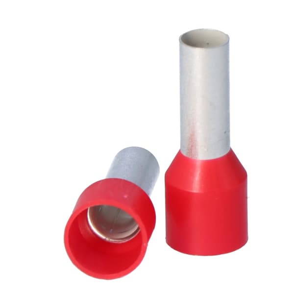 Fortinnet muffeterminal TE 10-12/100 i henhold til DIN 46228