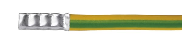 Fortinnet muffeterminal TA 0,75-10/100 i henhold til DIN 46228