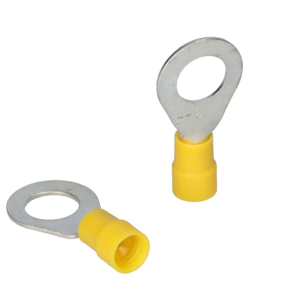 Fortinnet ringterminal KOE 10-6/100 i henhold til DIN 46234