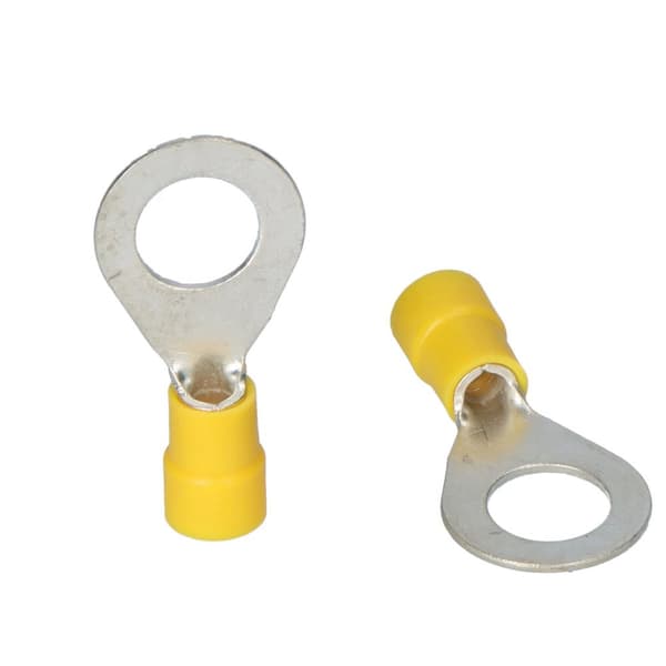 Fortinnet ringterminal KOE 10-6/100 i henhold til DIN 46234