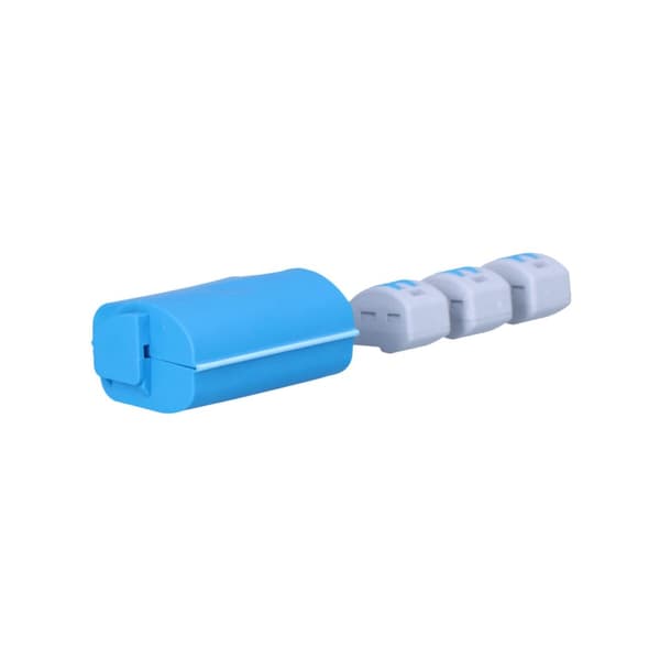 Gel-muffe + 3 stik 2x 0,2 - 4 mm 2+1 - sæt