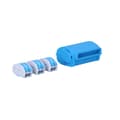 Miniatyrbillede 2 af 4: Gel-muffe + 3 stik 2x 0,2 - 4 mm 2+1 - sæt
