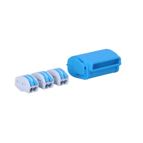 Gel-muffe + 3 stik 2x 0,2 - 4 mm 2+1 - sæt