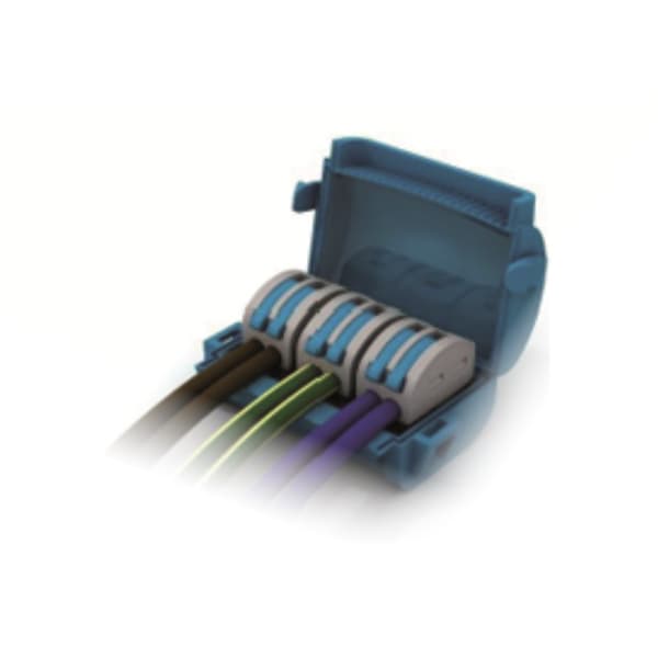 Gel-muffe + 3 stik 2x 0,2 - 4 mm 2+1 - sæt