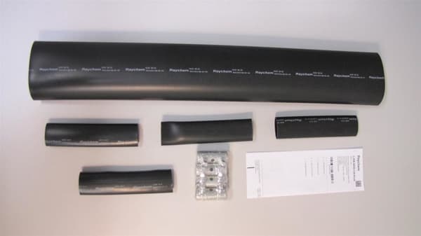 1 kV gennemgangsmuffe, 4-leder PE, PVC-kabler, med skrueforbindelser, Raychem / TE Connectivity mærke TE-EN9172