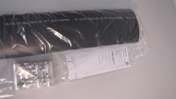 1 kV gennemgangsmuffe, 4-leder PE, PVC-kabler, med skrueforbindelser, Raychem / TE Connectivity mærke TE-EN9173