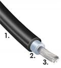 Miniatyrbillede 5 af 6: Fordelingsblok grenterminal 1x25 3x16 Grøn til TH35 skinne 1x100A