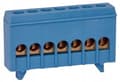 Miniatyrbillede 1 af 2: Bro i 7p-husets terminalblok Blå