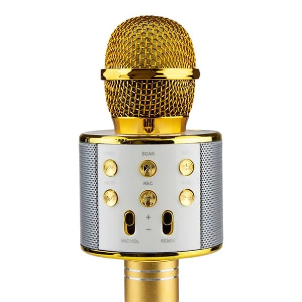 KTV - Langaton Karaokemikrofoni - Kulta