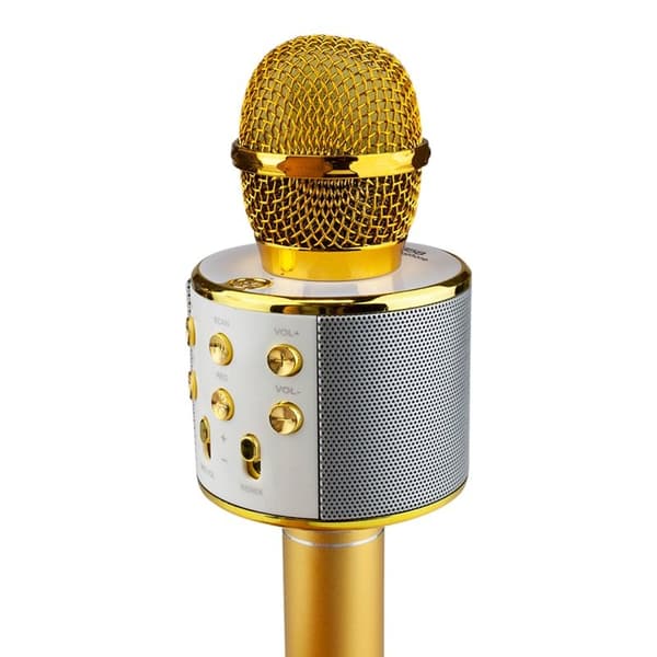 KTV - Langaton Karaokemikrofoni - Kulta