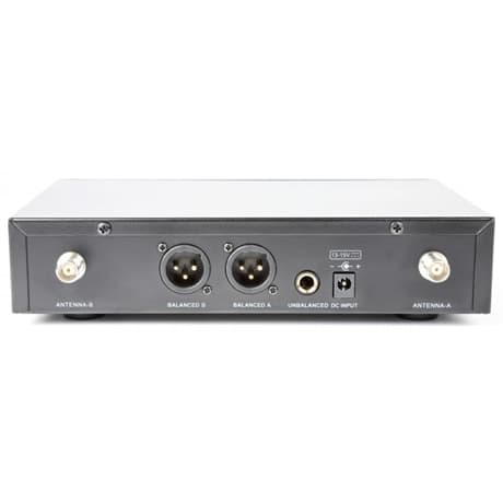 Power Dynamics PD782 trådlös mikrofonsystemHF 2x8Ch 2 Mikrofoner