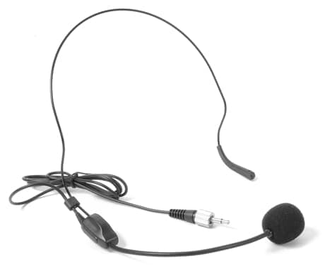 Vonyx STWM711H Trådlöst mikrofonsystem VHF 1kanal Headset