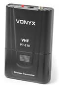 Miniatyrbild 4 av 11: Vonyx STWM711H Trådlöst mikrofonsystem VHF 1kanal Headset