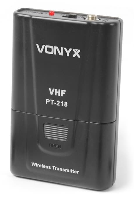 Vonyx STWM711H Trådlöst mikrofonsystem VHF 1kanal Headset