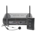 Miniatyrbild 6 av 11: Vonyx STWM711H Trådlöst mikrofonsystem VHF 1kanal Headset