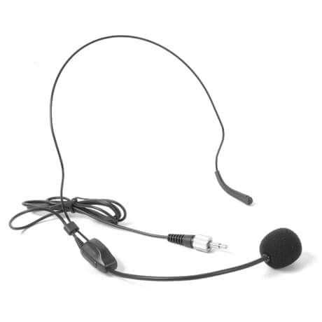 Vonyx STWM711H Trådlöst mikrofonsystem VHF 1kanal Headset