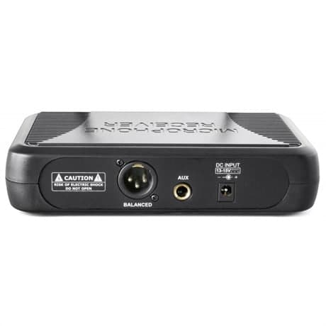 Vonyx STWM711H Trådlöst mikrofonsystem VHF 1kanal Headset