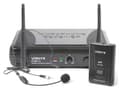 Miniatyrbild 11 av 11: Vonyx STWM711H Trådlöst mikrofonsystem VHF 1kanal Headset