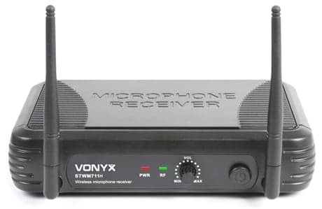 Vonyx STWM711H Trådlöst mikrofonsystem VHF 1kanal Headset