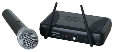 SkyTec STWM721 Trådlös mikrofon UHF 1kanal