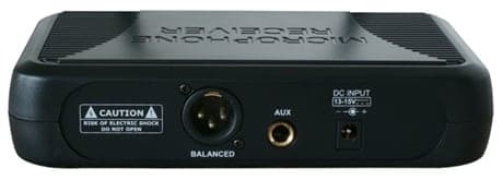 SkyTec STWM721 Trådlös mikrofon UHF 1kanal