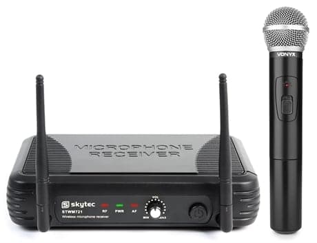 SkyTec STWM721 Trådlös mikrofon UHF 1kanal