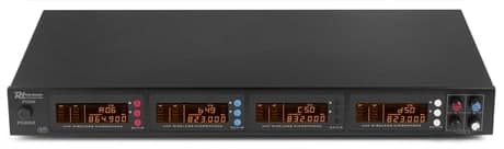 Power Dynamics PD504B Trådlös mikrofonsystem UHF 4 x 50ch,