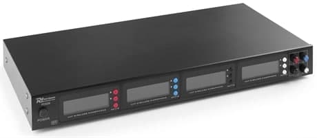 Power Dynamics PD504B Trådlös mikrofonsystem UHF 4 x 50ch,