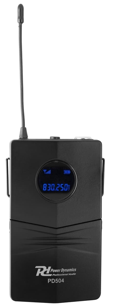 Power Dynamics PD504B Trådlös mikrofonsystem UHF 4 x 50ch,