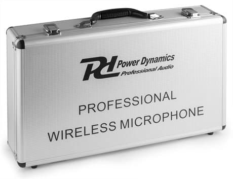 Power Dynamics PD504B Trådlös mikrofonsystem UHF 4 x 50ch,