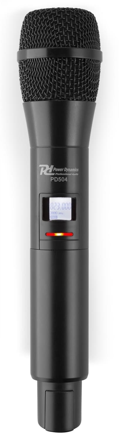 Power Dynamics PD504 Trådlös mikrofonerUHF 4 x 50ch